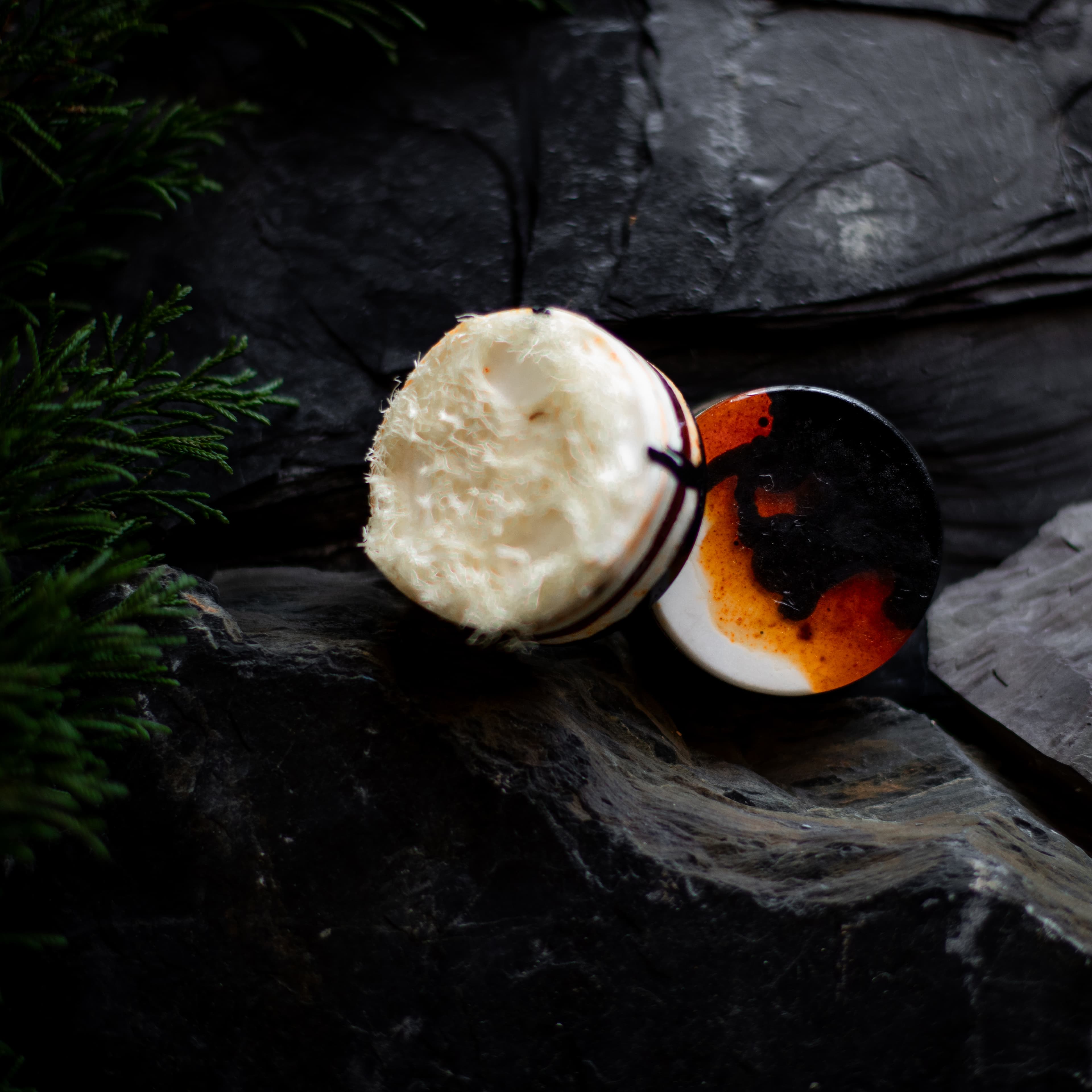 Marble soap