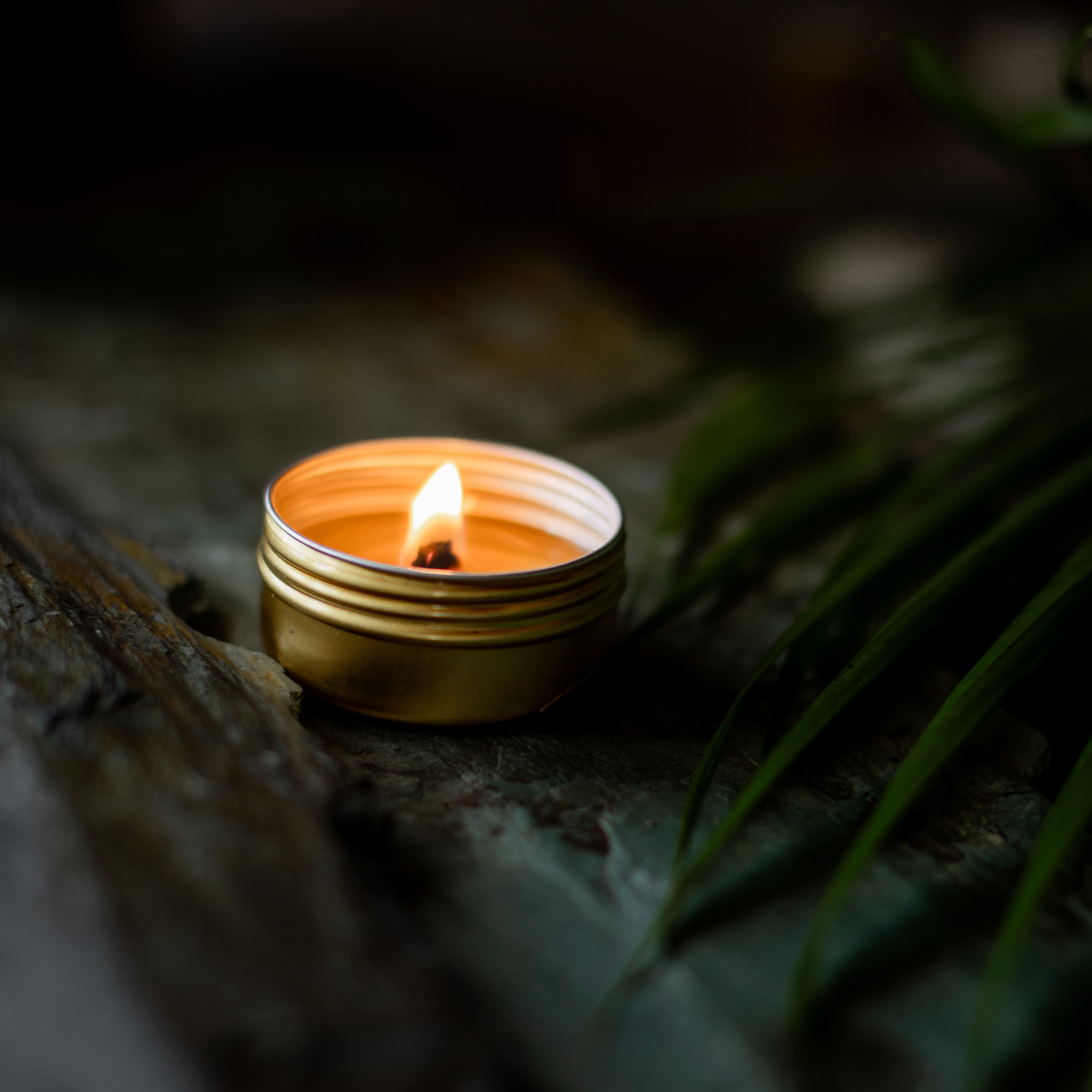 Soy wax candle